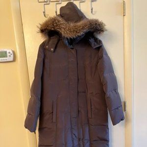 Utex down puffer winter coat – size L